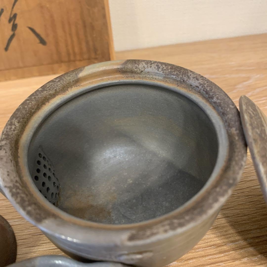 青備前 茶器 陶峰 119 青備前 茶器 陶峰 119